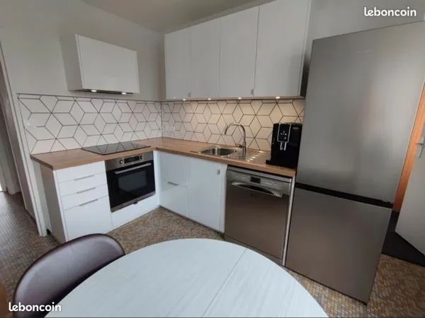 Investisseurs 8% appartement 60m2 balcon
