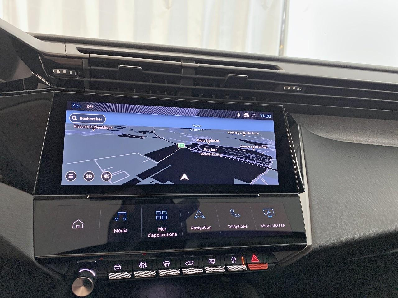 Peugeot 308 hybrid 145 e-dcs6 allure — photo 14