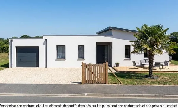 Maison 3 pièces 100 m²