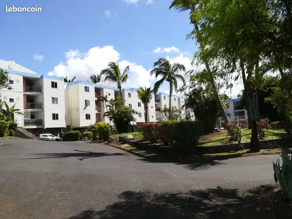 T1 de 34m² - Résidence Les Baies Rose - Saint Pierre (Les Casernes)