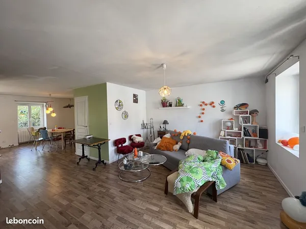 Duplex 3 pièces 75 m²