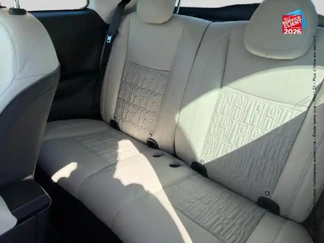 Fiat 500 e 118ch la prima — photo 11