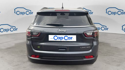Jeep Compass 1.5 Turbo 130 e-Hybrid 2WD DCT7 - Limited – 2022 – 74619 km – Hybride essence – Boîte Automatique — photo 19