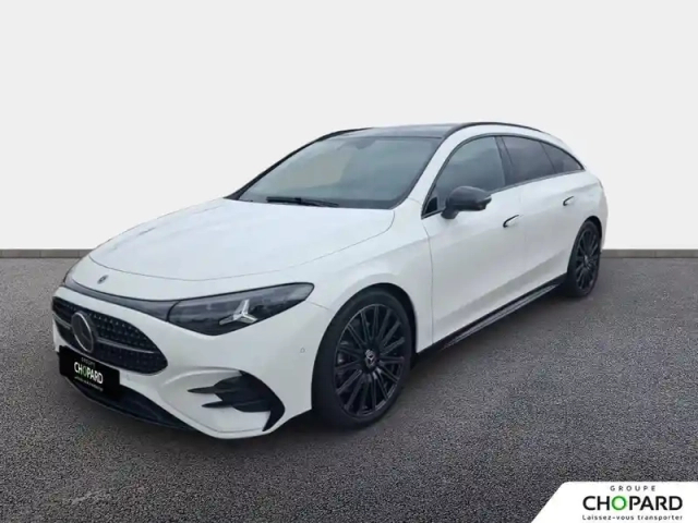 Mercedes Cla shooting brake 200