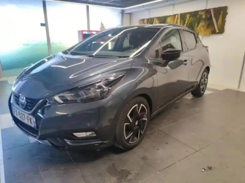 Nissan Micra 1.0 ig-t 92ch made in france 2021.5