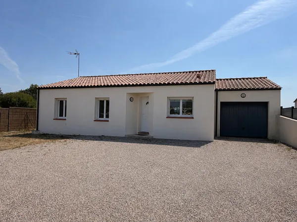 Maison 3 chambres à Saint Maixent sur Vie