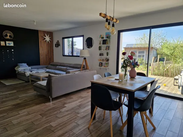 À vendre - Maison récente 4 pièces avec jardin dans éco-quartier à Guérande
