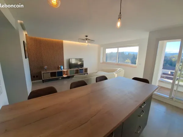 Beau appartement T3 neuf