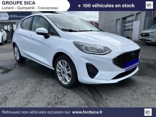 Ford Fiesta 1.0 flexifuel 95ch  titanium x 5p — photo 2