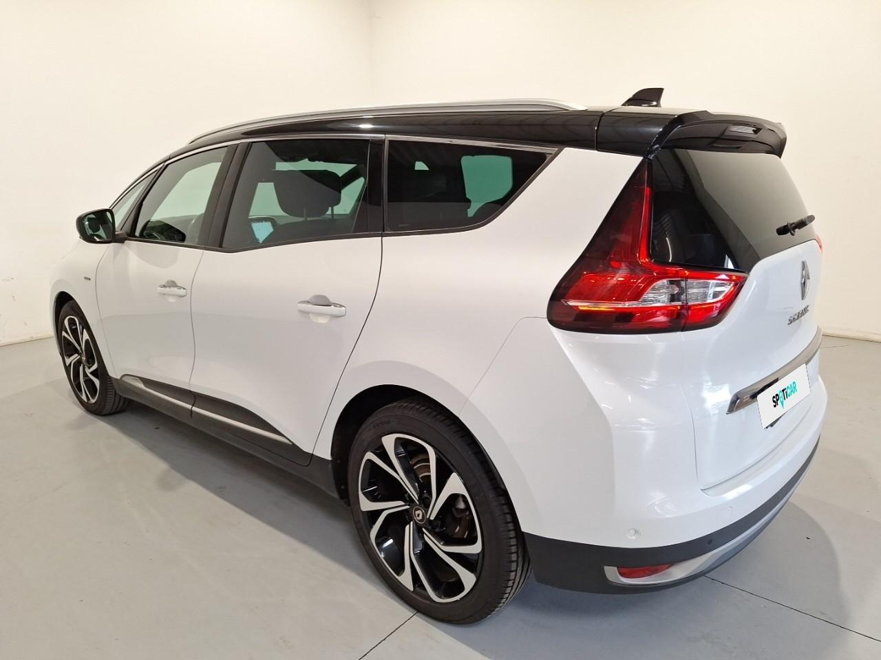 Renault Scenic grand scenic tce 140 fap edc - 21 sl black edition — photo 7