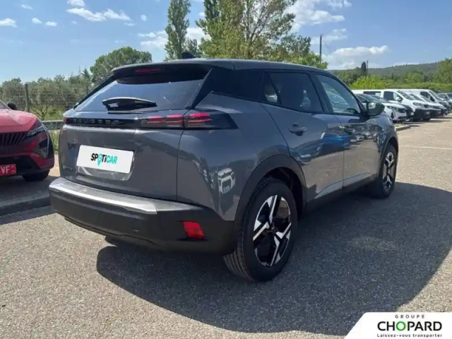 Peugeot 2008 electrique 54 kwh 156 ch — photo 25