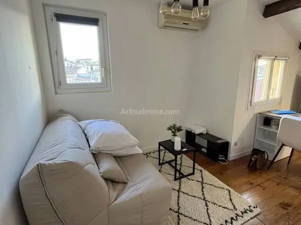 Studio 1 pièce 19 m²