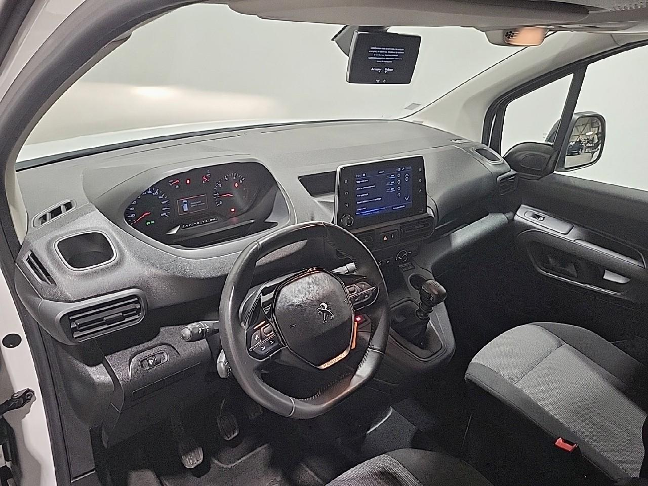 Peugeot Partner fourgon standard 650 kg bluehdi 100 s&s bvm6 aspha — photo 9