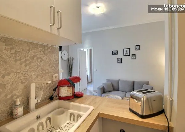 Appartement 2 pièces 29 m²