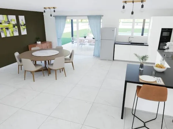 Maison neuve 4 pièces 91 m²