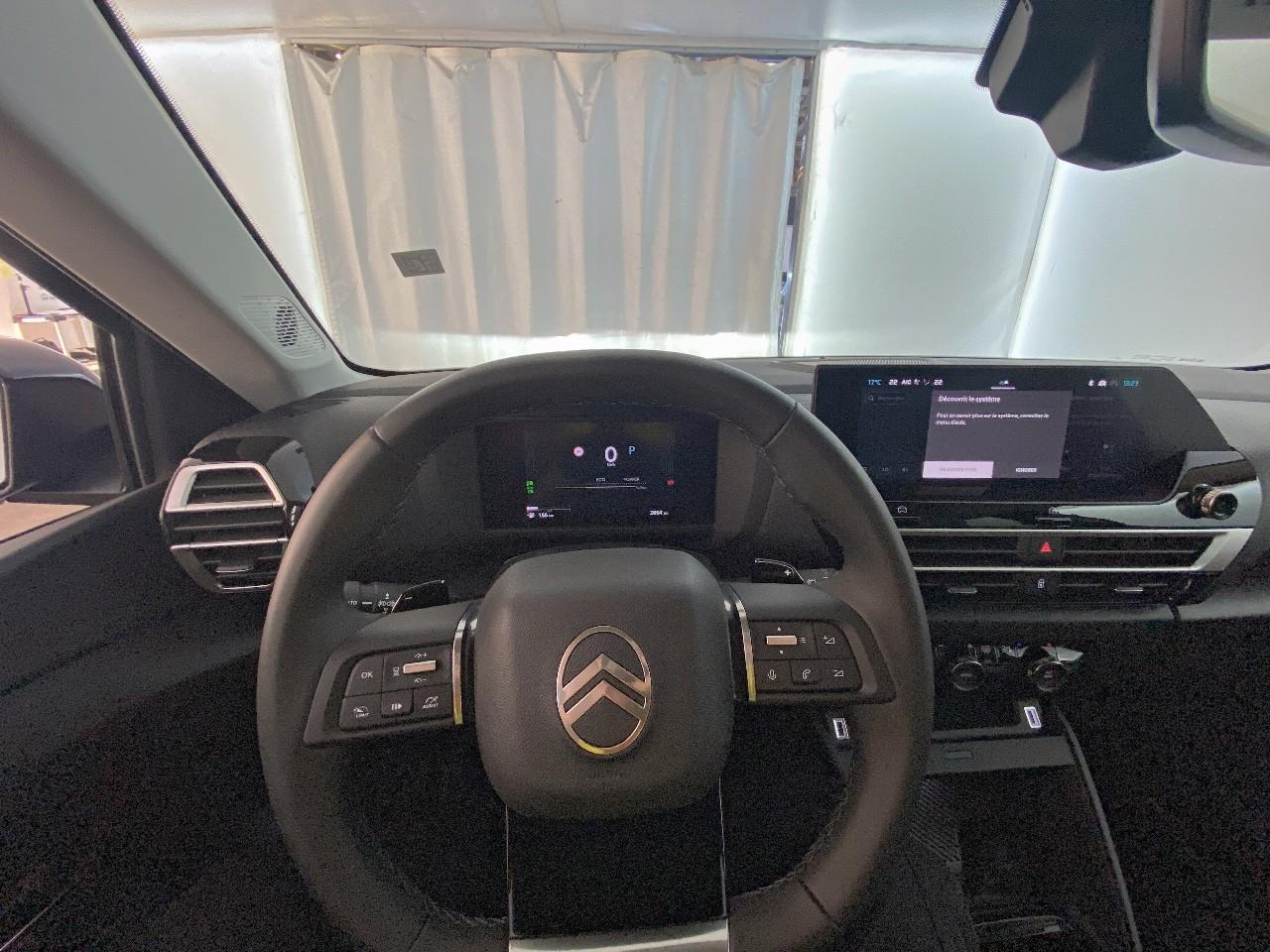 Citroën C4 hybride 145 ch e-dcs6 max — photo 12