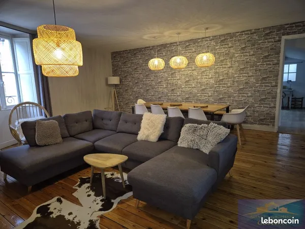 Duplex 3 pièces 90 m²