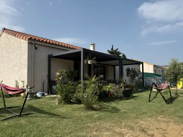 Maison individuelle de plaind-pieds 97m2 et garage 18 m2