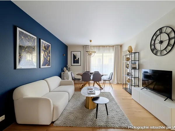Appartement 2 pièces 47 m²
