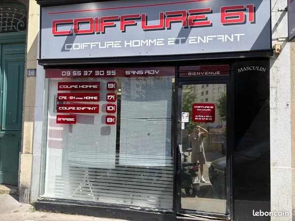 Salon de coiffure
