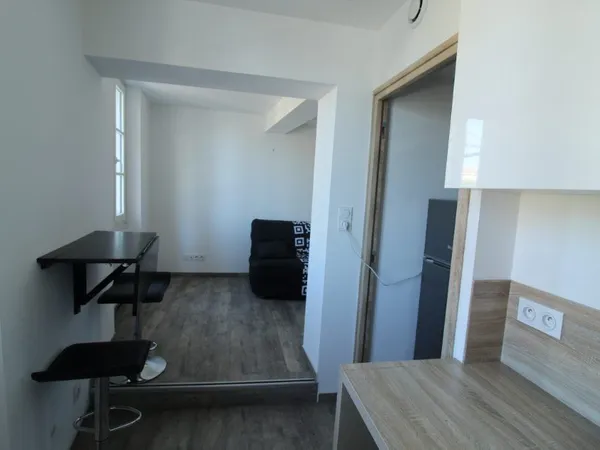 Studio de 20m2 à louer sur Toulon