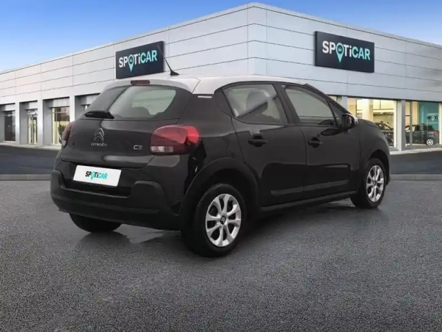 Citroën C3 bluehdi 100 ch bvm6 plus — photo 2
