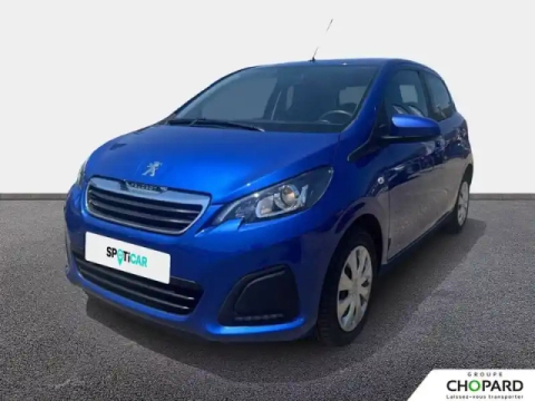 Peugeot 108 vti 72ch s&amp;s bvm5