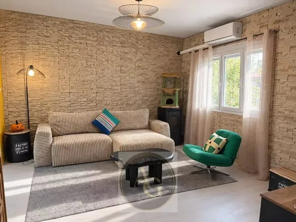 Maison T4 80m² avec jardin de 60m²