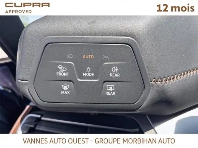 Cupra Born 204 ch - batterie l — photo 27