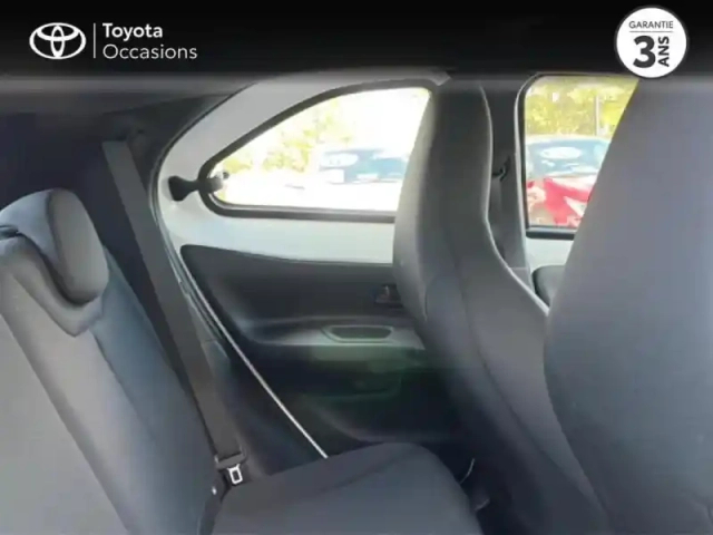 Toyota Aygo X 1.0 vvt-i 72ch dynamic s-cvt my24 — photo 7