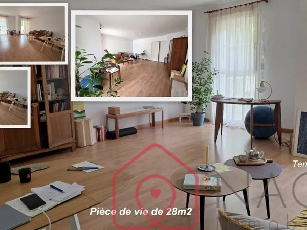 Appartement 2 pièces 61 m²