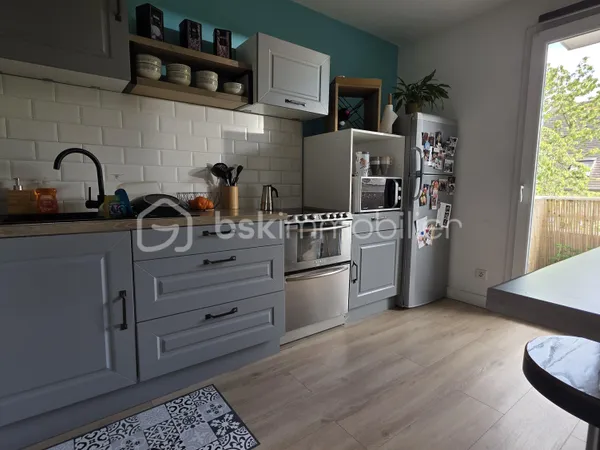 Appartement 3 pièces 61 m²