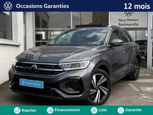 Volkswagen T-Roc 1.5 tsi evo2 150ch r-line dsg7