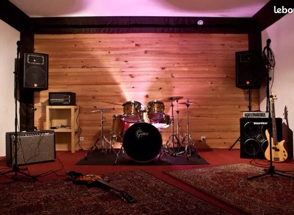 Studio de répétition à louer (résident)