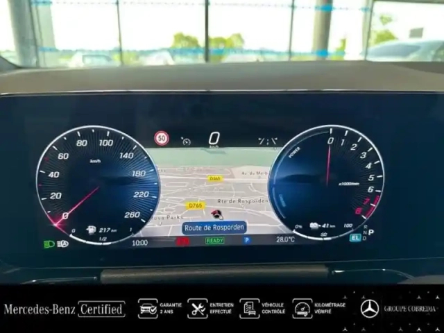 Mercedes Classe B 250 e hybrid eq 163+109ch amg line 8g-dct — photo 9