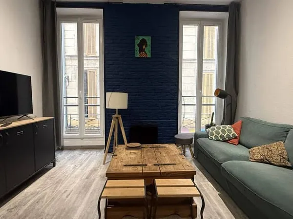 Appartement 4 pièces 57 m²