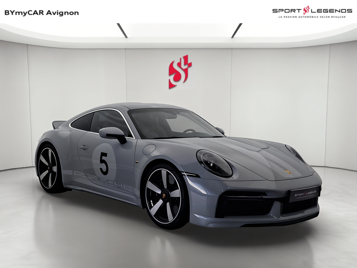 Porsche 911 Sport Classic 3.8i 550 — photo 7
