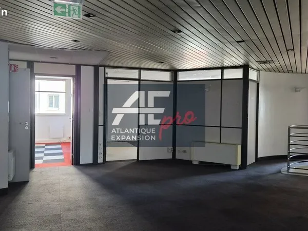 Bureaux 507 m² SAINT NAZAIRE