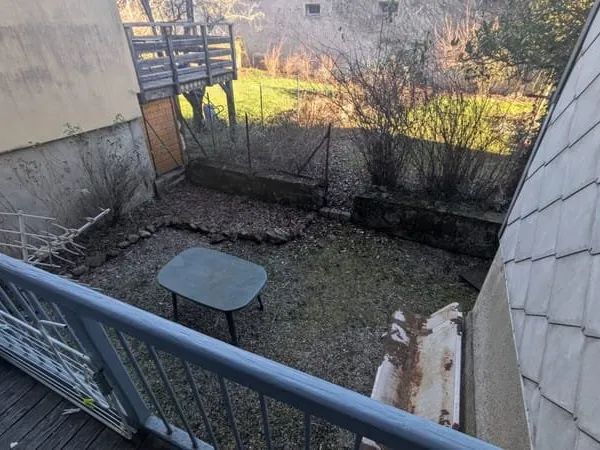 Appartement T2 RDC ALLEVARD