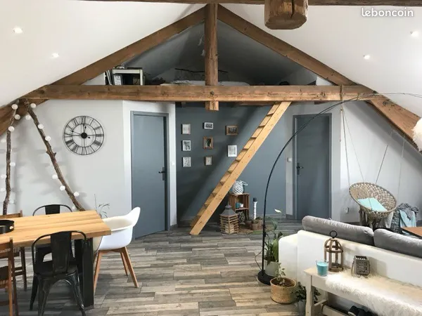 Appartrment loft a louer