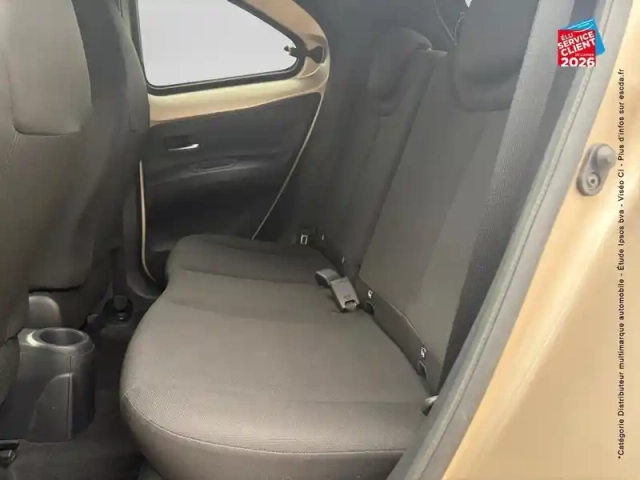 Toyota Aygo X 1.0 vvt-i 72ch design my23 — photo 11
