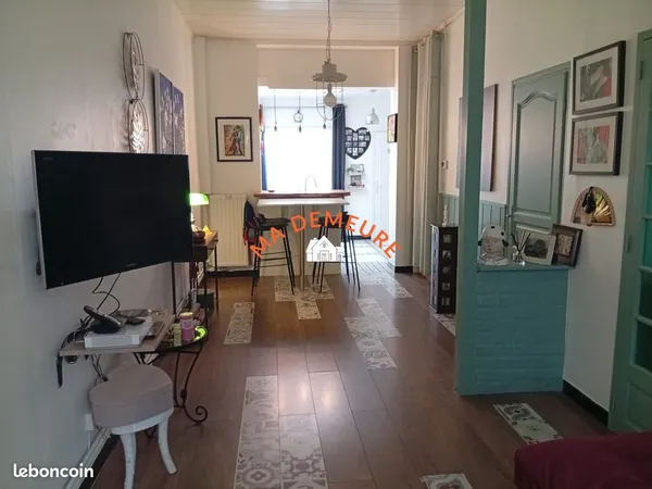 Propriété 6 pièces 75 m²