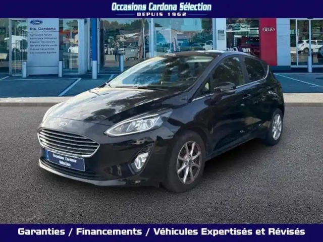 Ford Fiesta 1.0 ecoboost 125ch titanium dct-7 5p