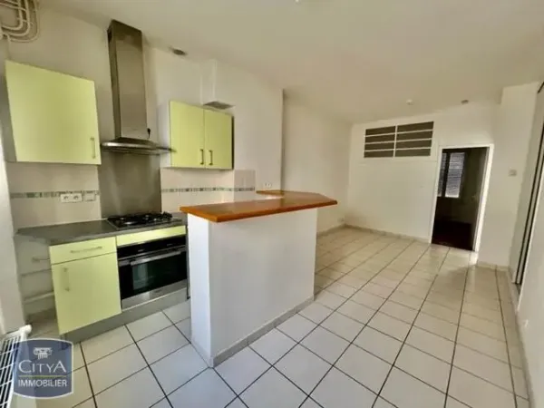 Appartement 3 pièces 44 m²