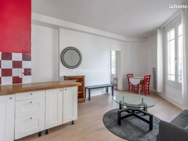 Appartement 2 pièces 37 m²
