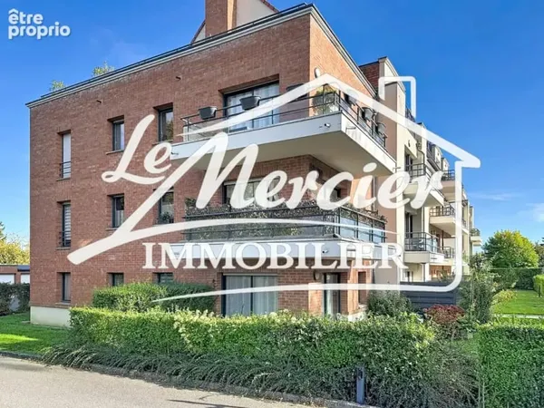 Appartement T3 avec ascenseur et place de parking secteur Vignoble