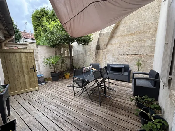 Maison T2 36,73 m2 Centre Ville Niort