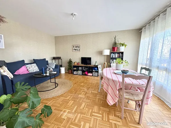 Appartement 2 pièces 52 m²