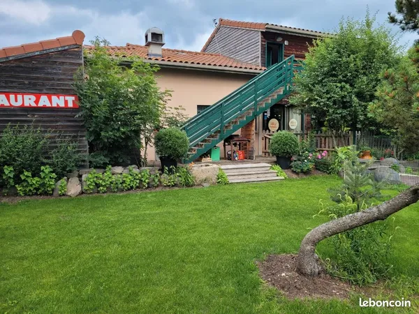 Guinguette ,maison et terrain