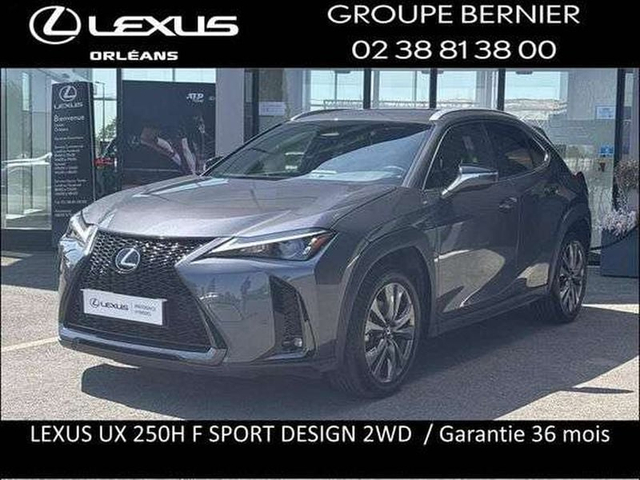 Lexus UX Lexus UX 300h F SPORT Design 2WD MC25